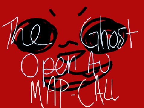 THE GHOST - Hollyleaf - AU HALLOWEEN MAP CALL