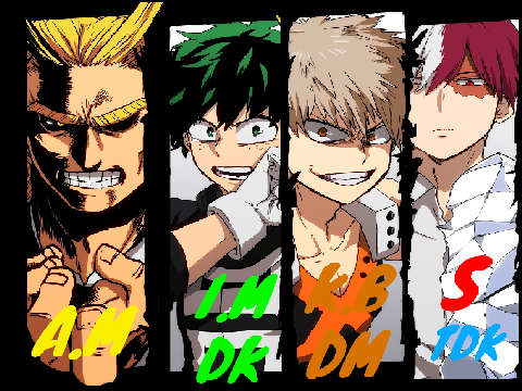 REMIX IF YOUR A MHA FAN!   remix remix remix