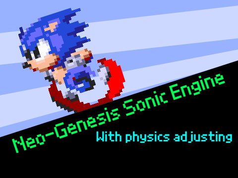 Genesis Custom Sonic Engine