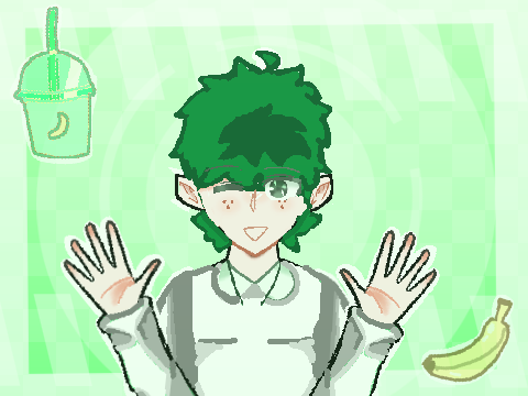 [Banana Shake] animation meme - bkdk