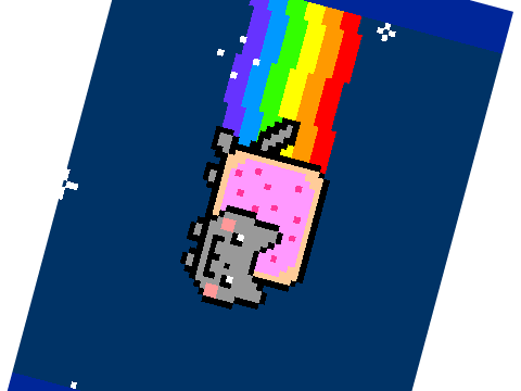 Nyan Cat Song Test
