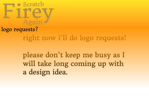 logo requests?