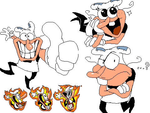 Another Sugary Spire Sprites
