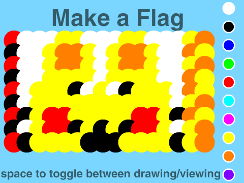 Make a Flag - The Great Derpachu