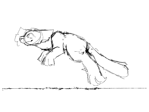 Silly run cycle