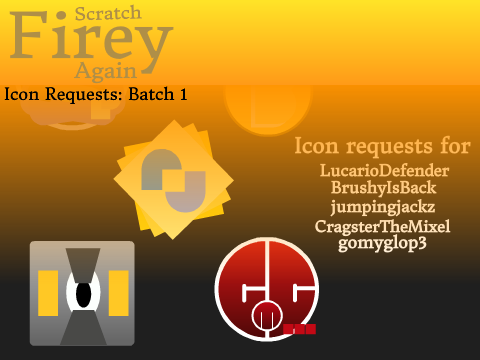 Icon Requests: Batch 1