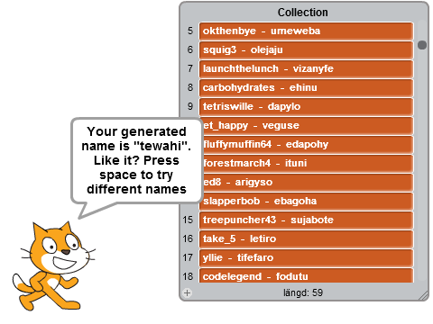 Your fantasy name