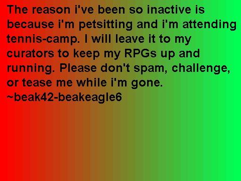 Why I have been so inactive