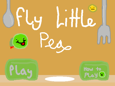 ~Fly Little Pea