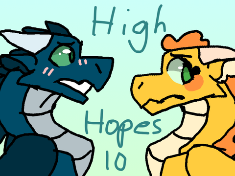 Part 10 // High Hopes MAP!