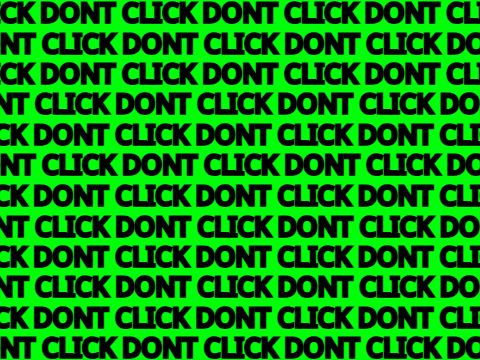 Do NOT click on this.