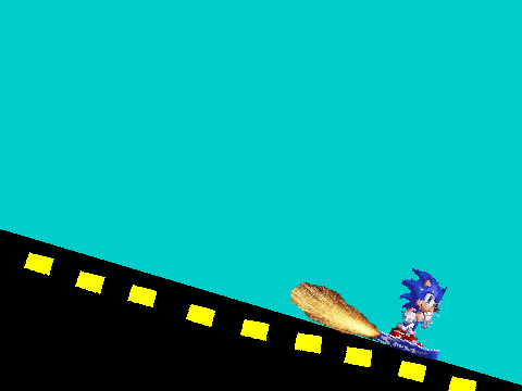 add yourself in city escape with sonic