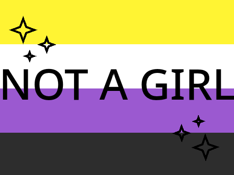 not a girl 