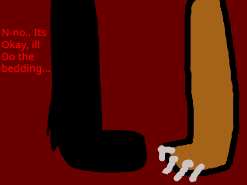 Warrior cat animation
