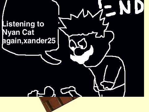 If xander25did the nyan cat constest