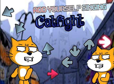 Add yourself/your oc singing Catfight (0) 