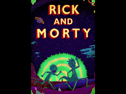 Title theme - Rick and Morty