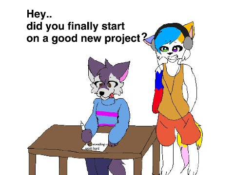 Its called procrastination