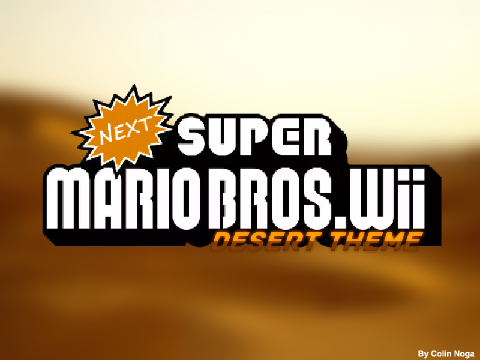 Next Super Mario Bros - Desert Theme