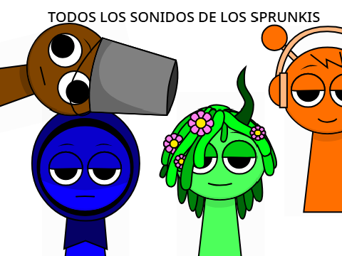 TODOS LOS SONIDOS DE SPRUNKI SIN PHASE 2