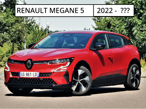 Evolution of Renault Megane