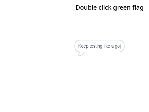 Dialogue test