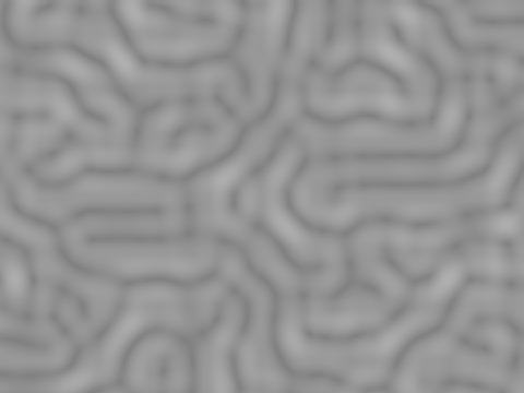 Noise derivative 2D