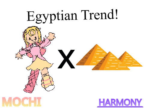 Egyptian Trend || Animeme + Collab-ish