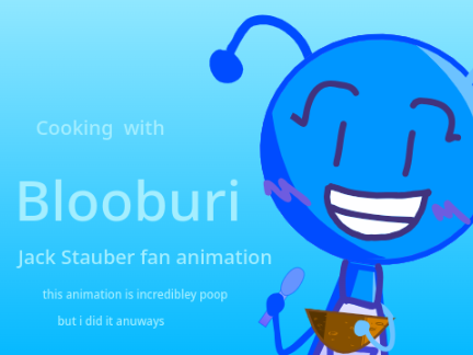 Cooking With Blooburi - Mid Animation