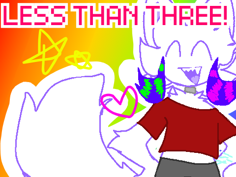 LESS THAN THREE!