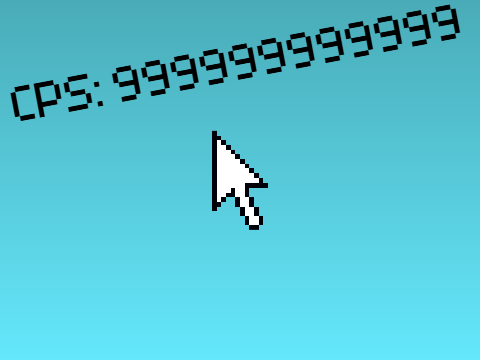 Clicks Per Second Counter