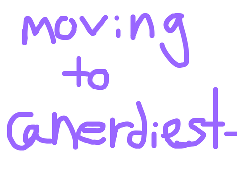 moving to @nerdiest-