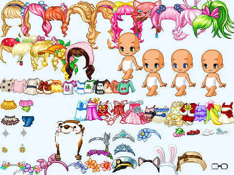 Fantage Dress Up