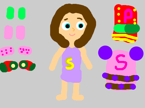 SuperHero Dress up (Girl)