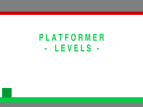 10 Platformer Levels