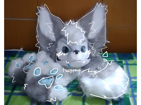 fursuit reveal (?)