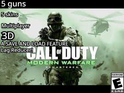 Call Of Duty 3D (Pre-release) V1.1.6 (Reshared)