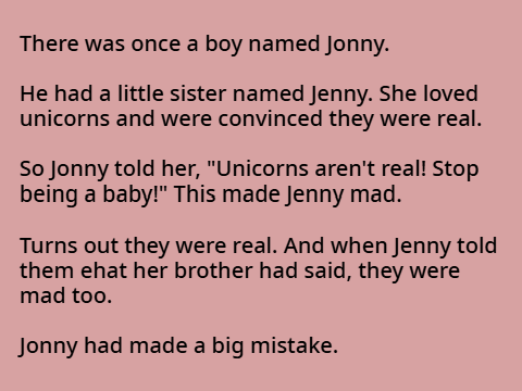 Jonny's Big Mistake! >0<