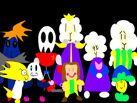 Groundfable - Bootleg Undertale (W.I.P.)