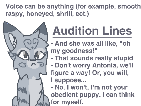 Casting Call ~ Tree of Life- Prologue remix