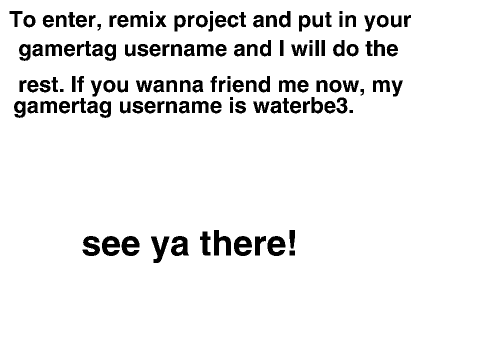 Plz read (sorry no music)