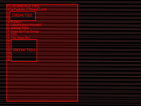 CorTech Inc.'s Comprehensive Threat List