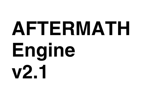 Aftermath Engine base 2.1
