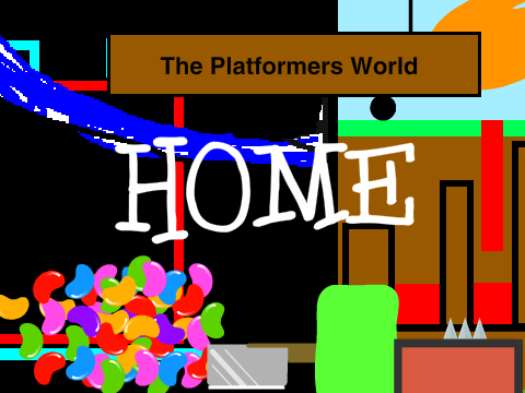 Platformer: Journey to Home