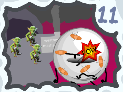 Under the "Weather" I see: IB Challenge 11