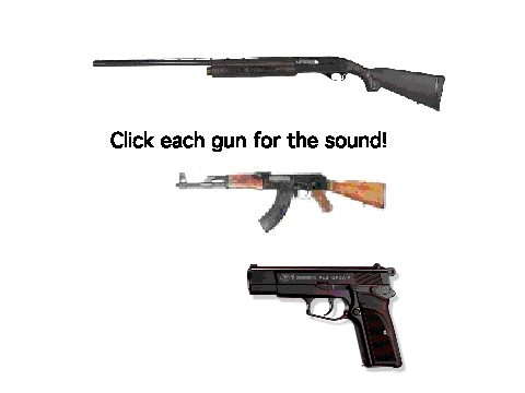 Gun sounds (demo)