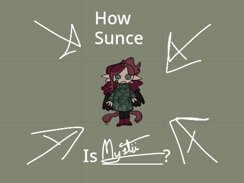 How Sunstream- is Mystiiiiii
