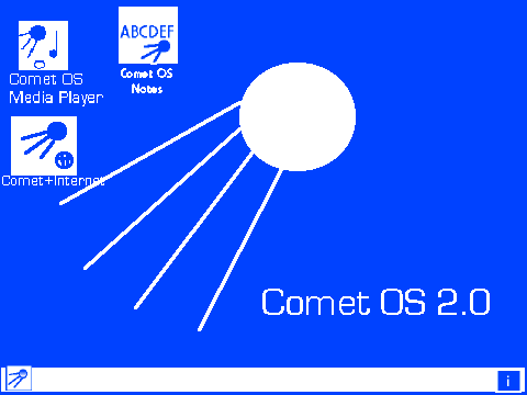 Comet OS Business 2.0