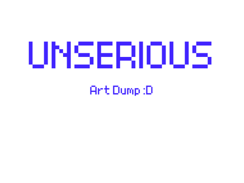 Unserious Doodle Dump + Im active again :D || #Art #All
