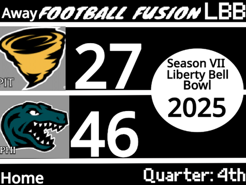 Football Fusion LBB (PIT @ PHI)